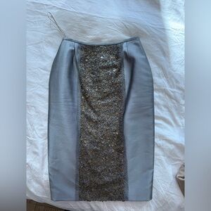 Jason Wu Silver and Gold Women's Skirt